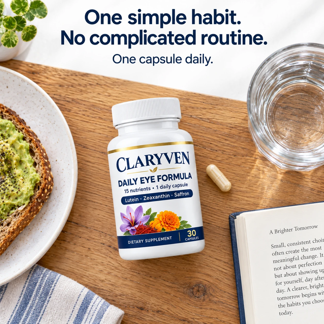 One simple daily habit with Claryven